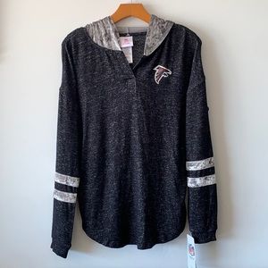 ATL Falcons NFL Team Apparel HOODIE